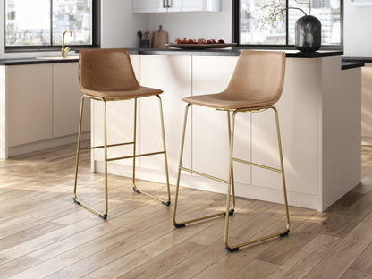 D373-224 - Counter Barstool 24" - D373-224 - Counter Barstool 24"