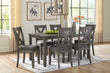 D388-425 -  7PC Dining Set - D388-425
