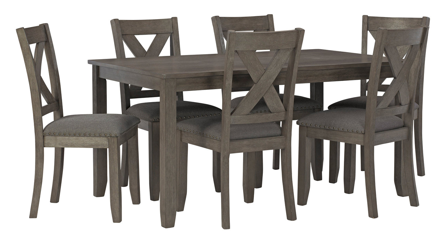 D388-425 -  7PC Dining Set - D388-425