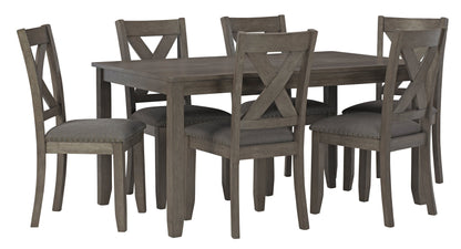 D388-425 -  7PC Dining Set - D388-425