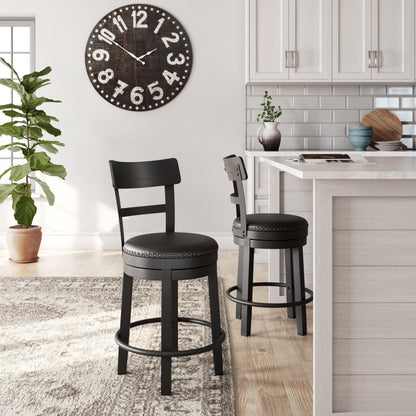 D546-624 - 24" COUNTERHEIGHT Swivel Barstool *1pc - D546-624 Swivel Barstool 1pc