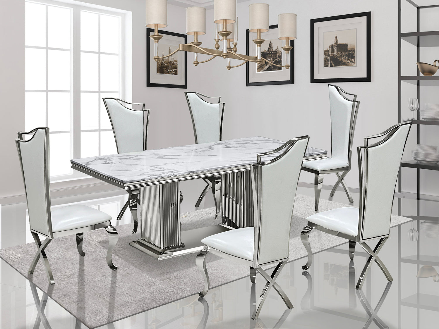 D6061 - CHAIRS ONLY *CHAIR - D6061 CHAIR