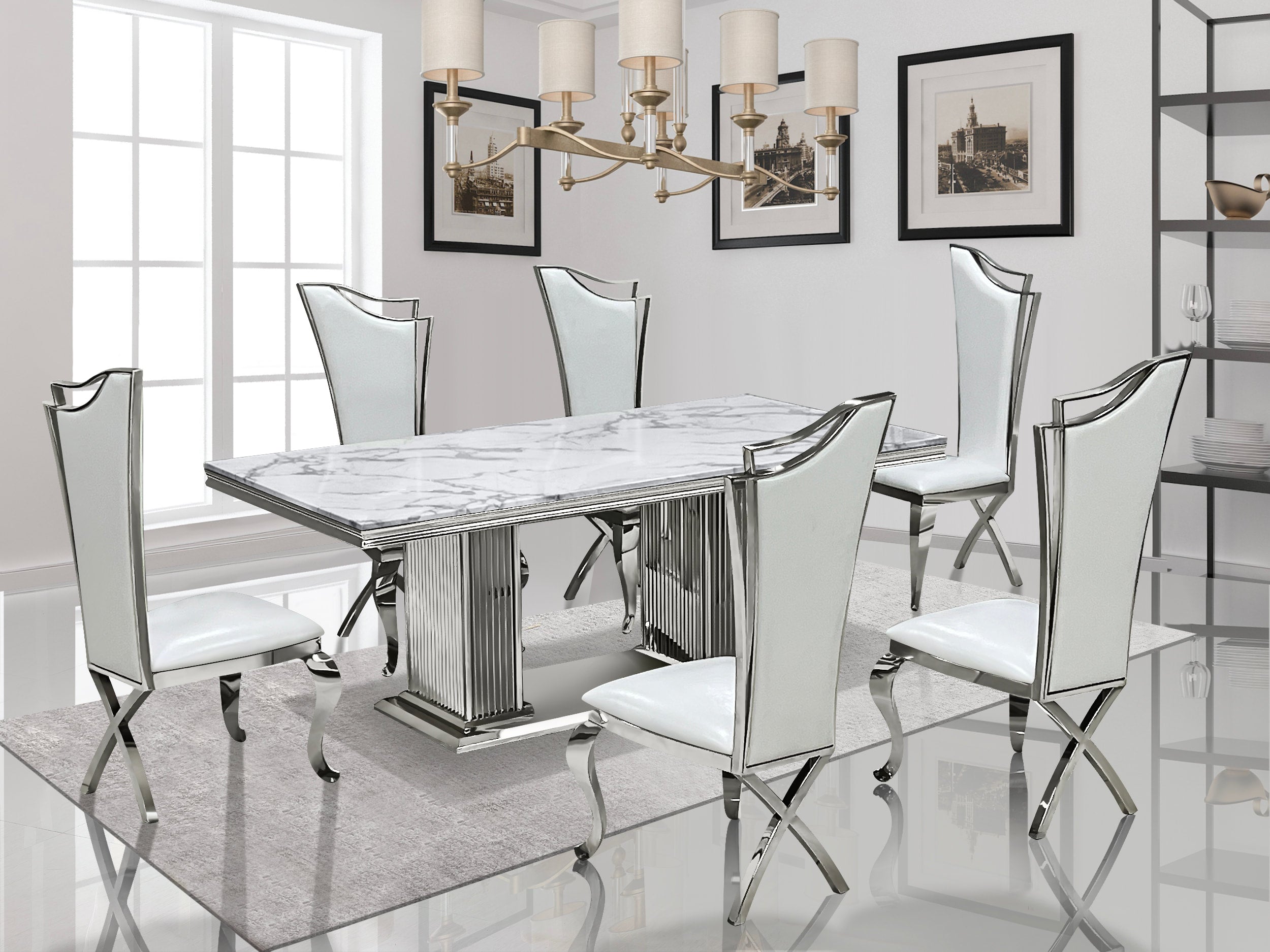 D6061 - CHAIRS ONLY *CHAIR - D6061 CHAIR