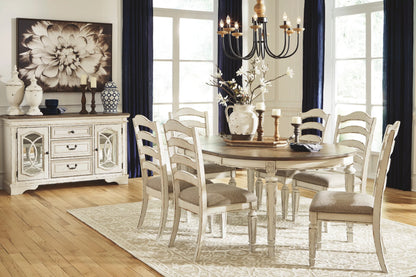 D743 - 7pc Dining Set *7pc - D743 - 7pc Dining Set 7pc