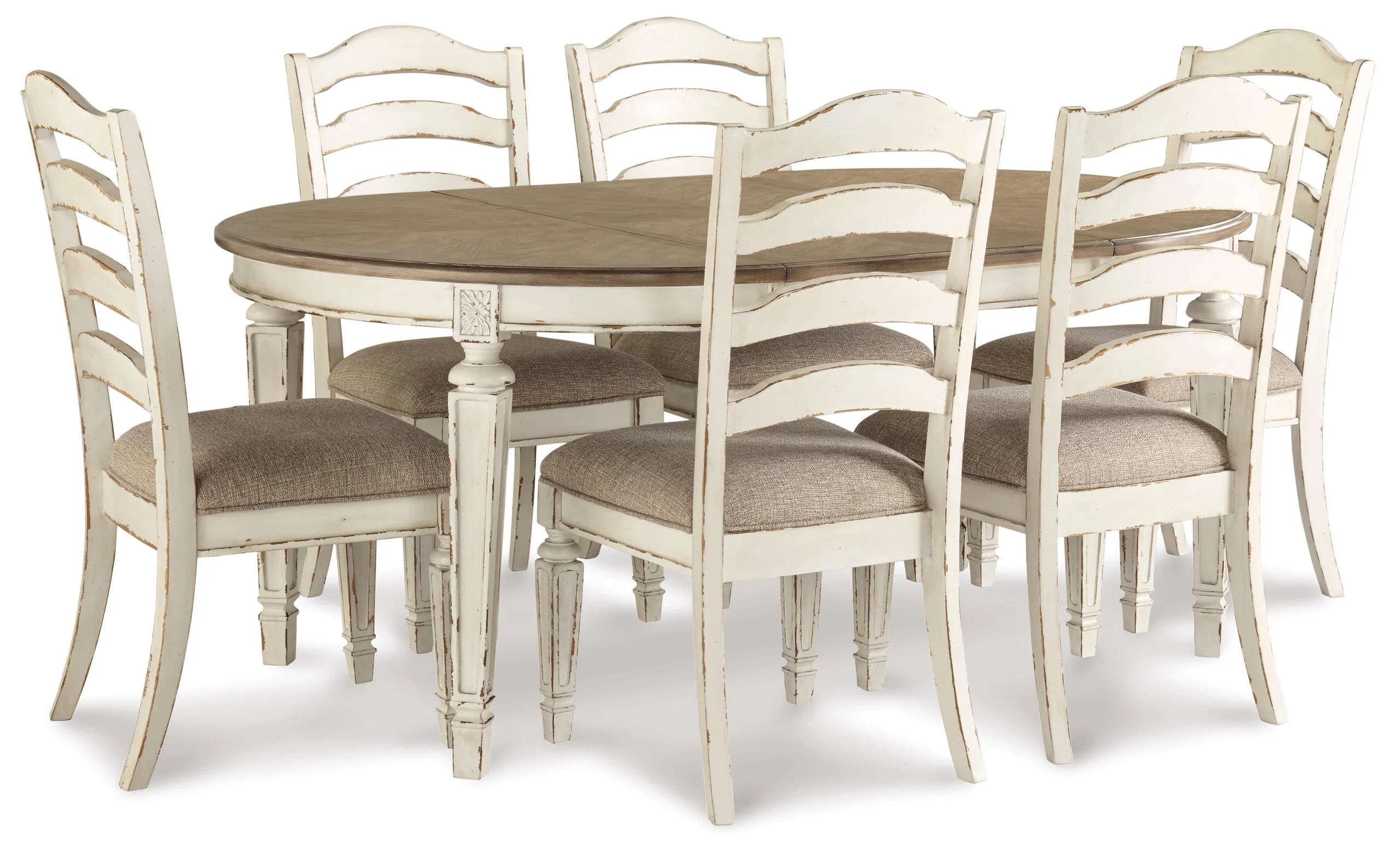 D743 - 7pc Dining Set *7pc - D743 - 7pc Dining Set 7pc