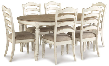 D743 - 7pc Dining Set *7pc - D743 - 7pc Dining Set 7pc