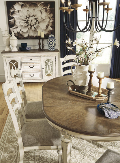 D743 - 7pc Dining Set *7pc - D743 - 7pc Dining Set 7pc