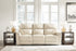 Dahlmoore Almond Power Reclining Sofa - U1320087