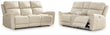 Dahlmoore Sofa and Loveseat in Almond - PKG020924