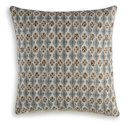 Dainwick White/Gray/Brown Pillow (Set of 4) - A1001102