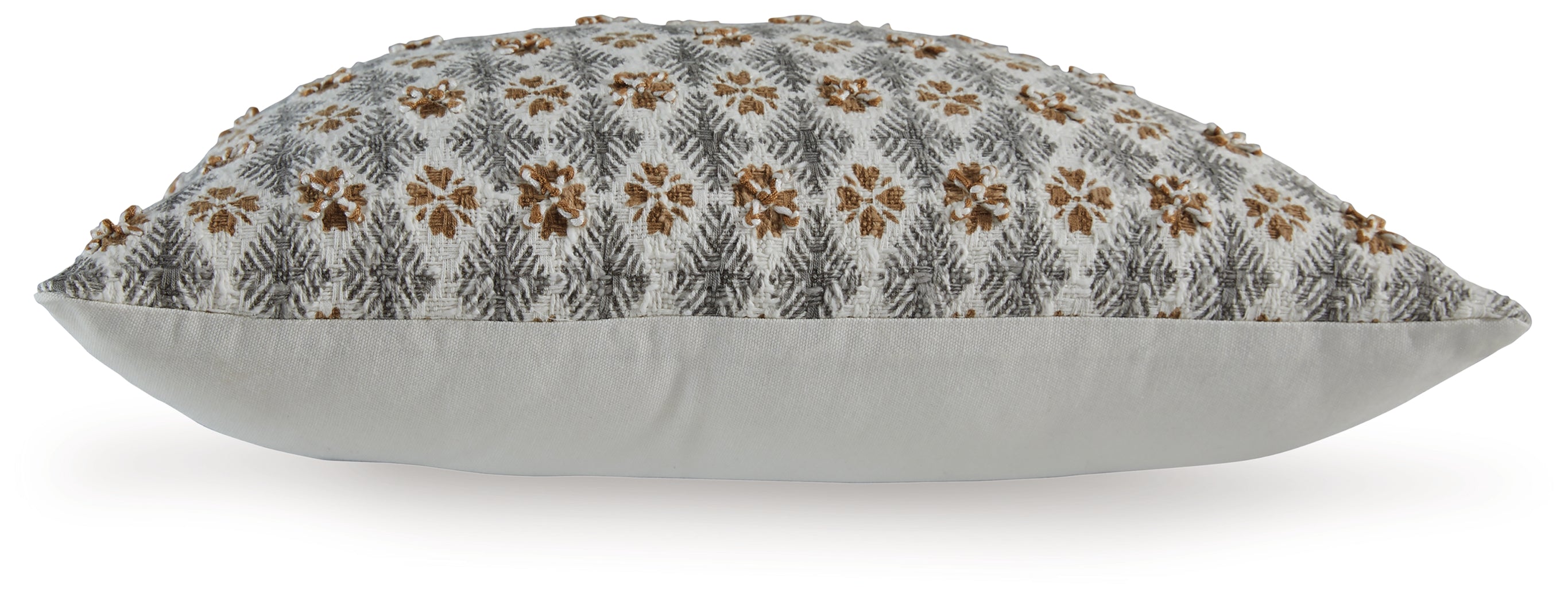 Dainwick White/Gray/Brown Pillow (Set of 4) - A1001102