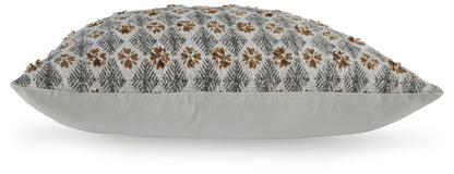 Dainwick White/Gray/Brown Pillow (Set of 4) - A1001102
