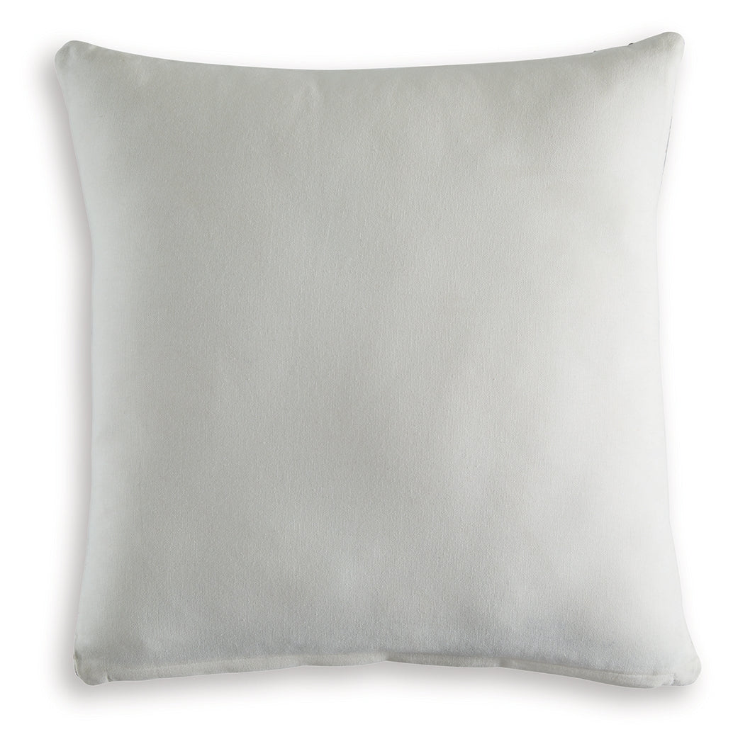 Dainwick White/Gray/Brown Pillow (Set of 4) - A1001102