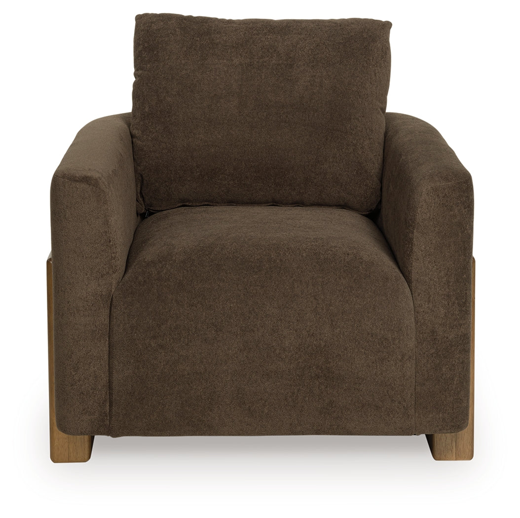 Dairlett Brown Accent Chair - A3000746