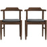 Daisy Gray Fabric Dining Chair (Set Of 2) - DCH00202402