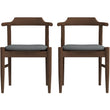 Daisy Gray Fabric Dining Chair (Set Of 2) - DCH00202402