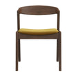 Dakota Dark Yellow Velvet Dining Chair (Set Of 2) - DCH00801904