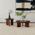 Dale 2-piece Solid Wood Coffee and End Table Set Brown - 721998-S2