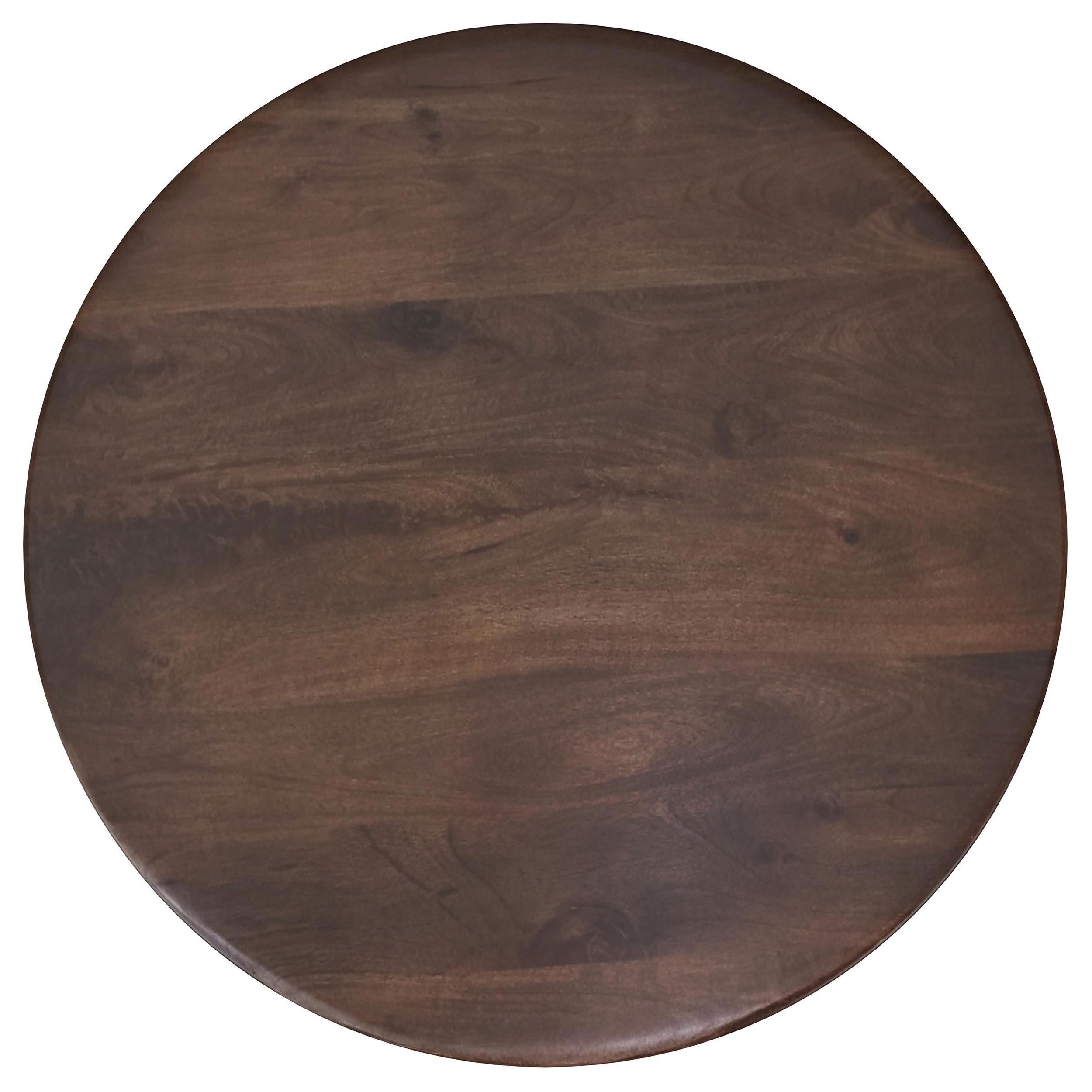 Dale 2-piece Solid Wood Coffee and End Table Set Brown - 721998-S2