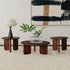 Dale 3-piece Solid Wood Coffee and End Table Set Brown - 721998-S3