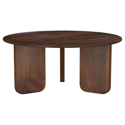 Dale 3-piece Solid Wood Coffee and End Table Set Brown - 721998-S3