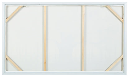 Dalewick Brown/Gray/Gold Finish Wall Art - A8000448