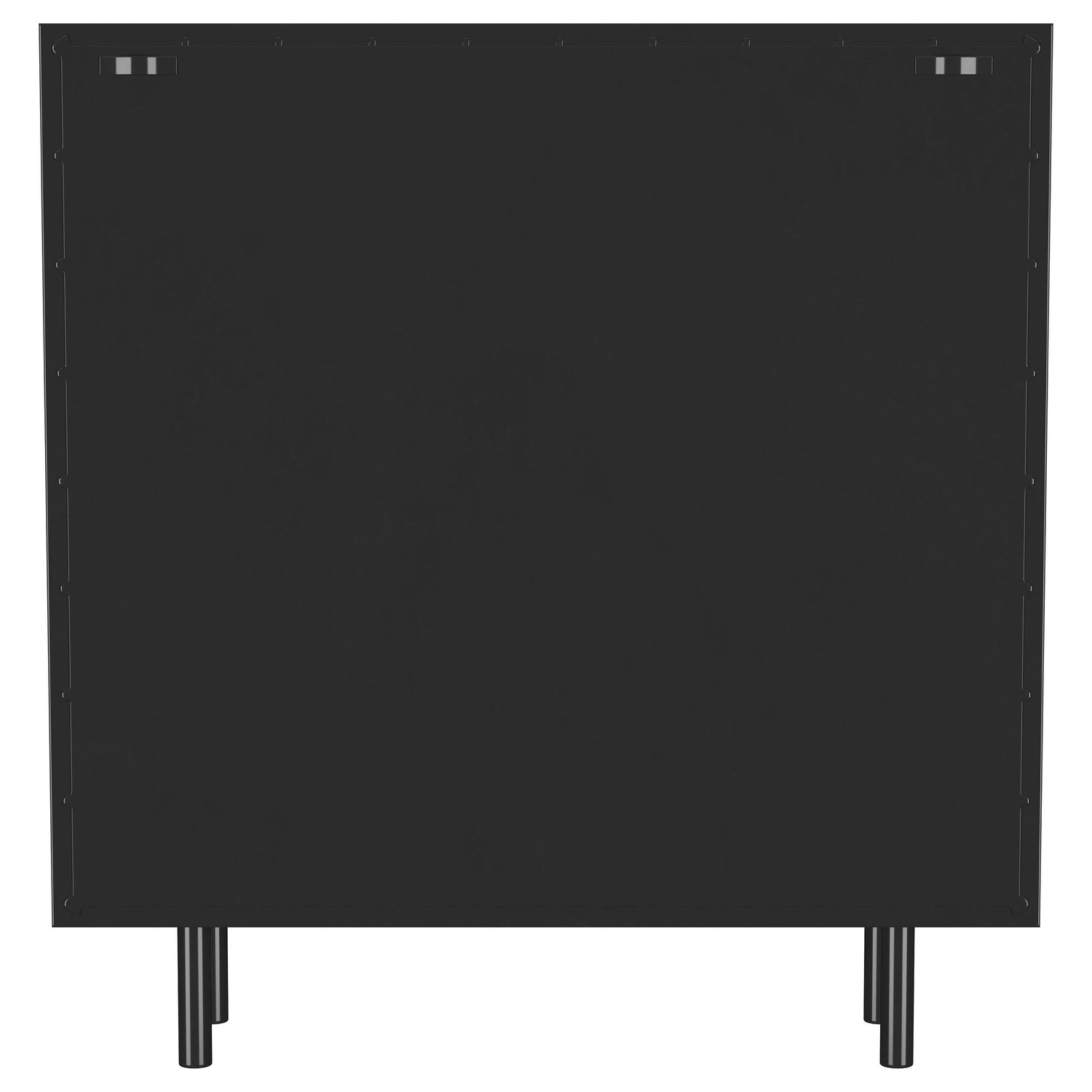 Dalia 2-door Accent Storage Cabinet with Shelving Black - 950385