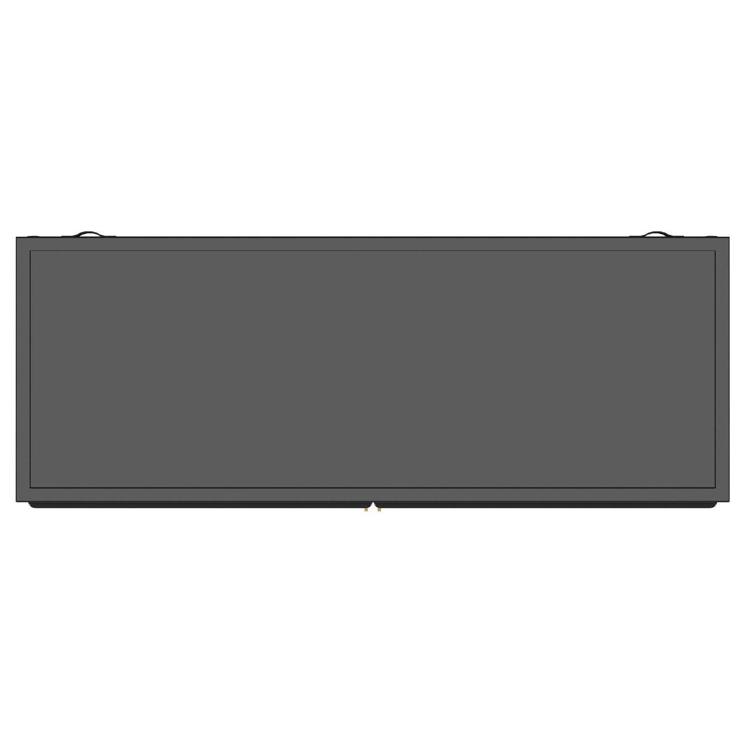 Dalia 2-door Accent Storage Cabinet with Shelving Black - 950385