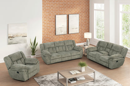 Dallas Sage- 3PC Reclining Set CLOSEOUT SPECIAL - Dallas Sage 3PC