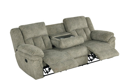 Dallas Sage- 3PC Reclining Set CLOSEOUT SPECIAL - Dallas Sage 3PC