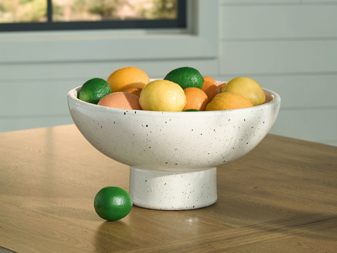 Dallinworth White/Black Bowl - A2000833