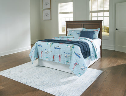 Danabrin Brown Full Panel Headboard - B685-87