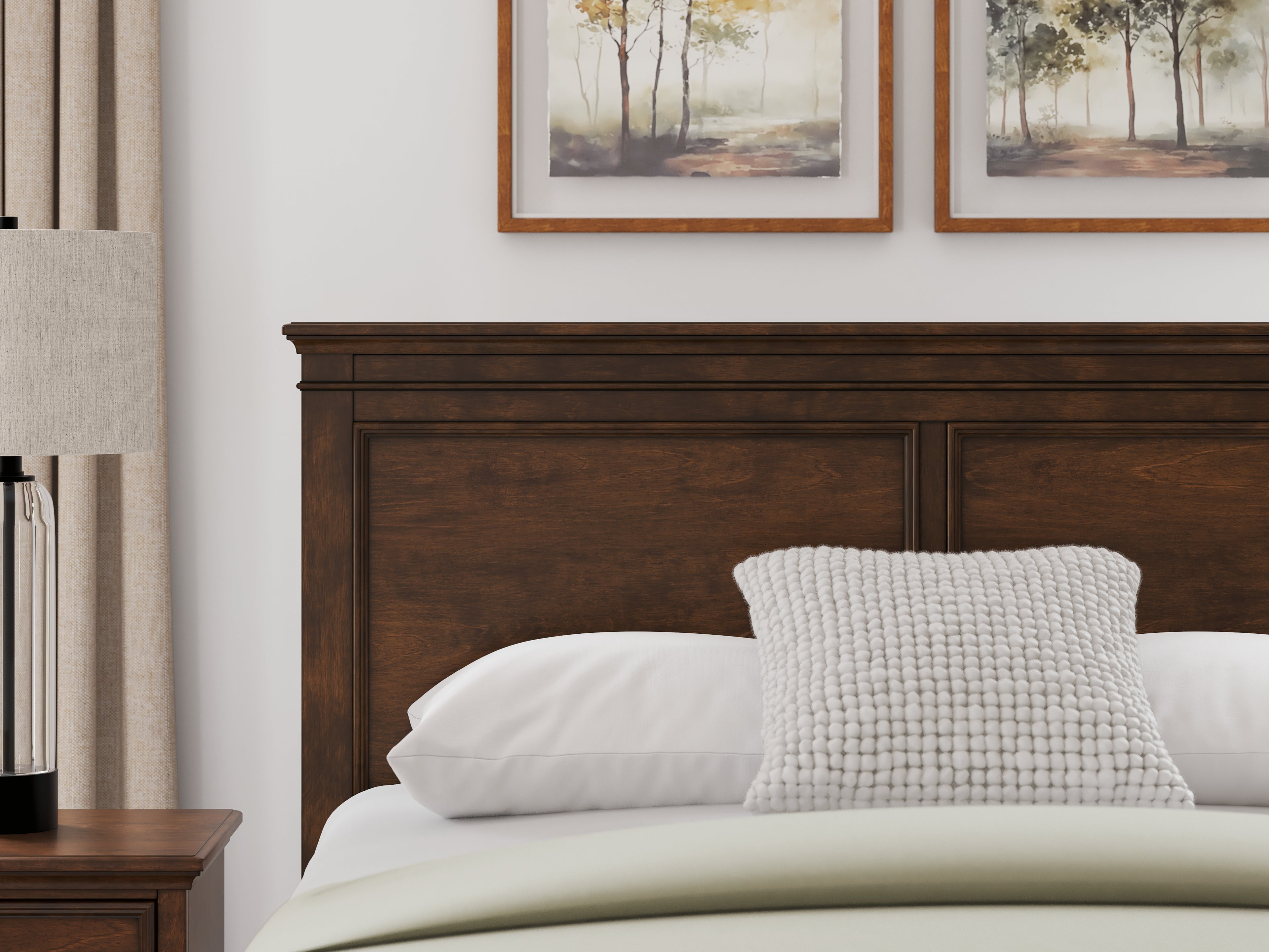 Danabrin Brown Full Panel Headboard - B685-87