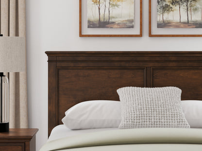 Danabrin Brown Full Panel Headboard - B685-87