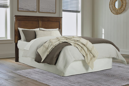 Danabrin Brown Queen Panel Headboard - B685-57