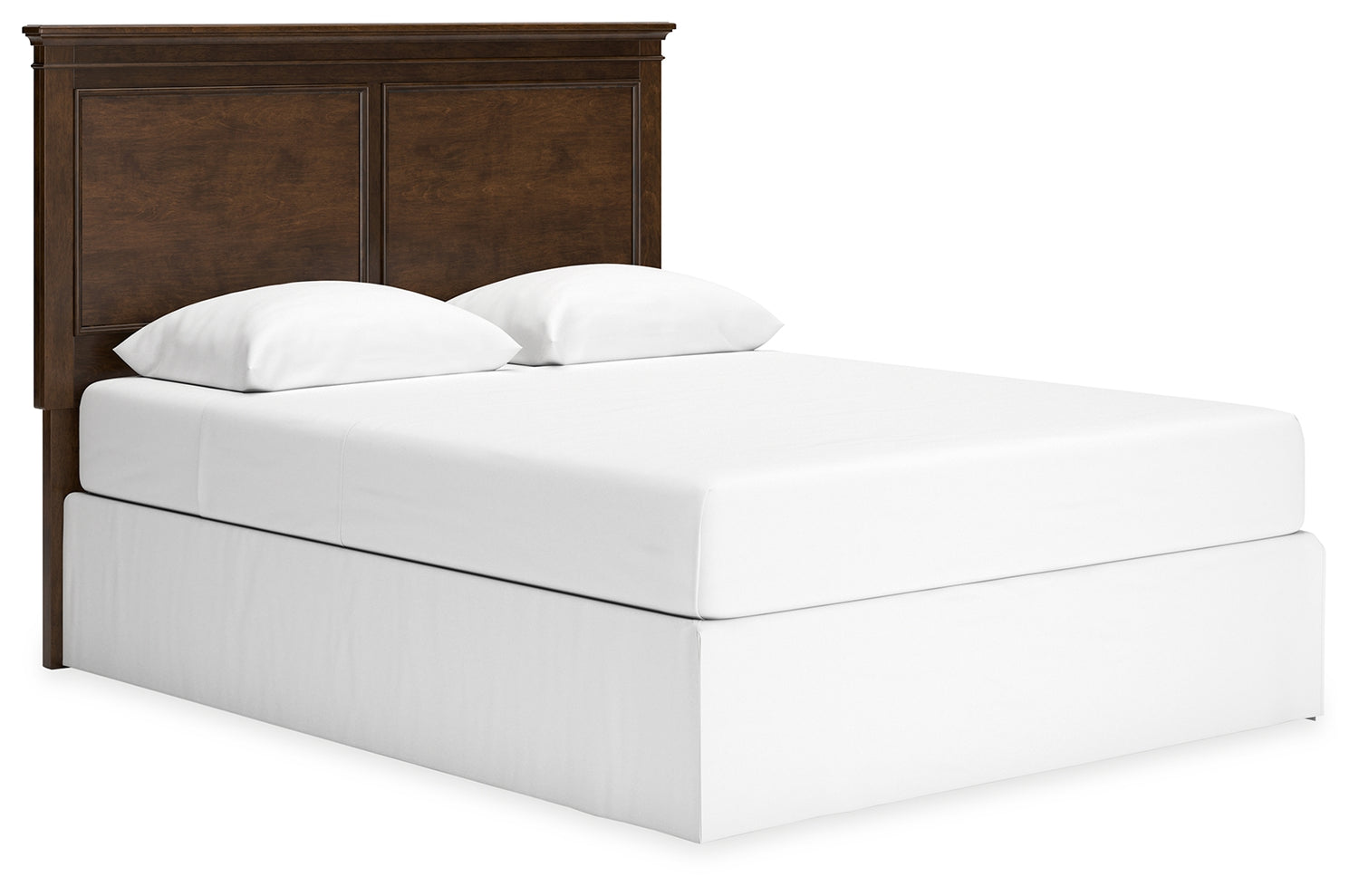 Danabrin Brown Queen Panel Headboard - B685-57
