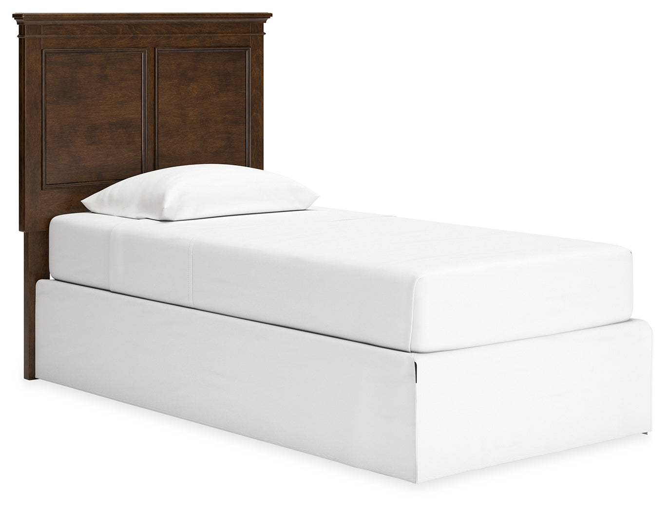 Danabrin Brown Twin Panel Headboard - B685-53