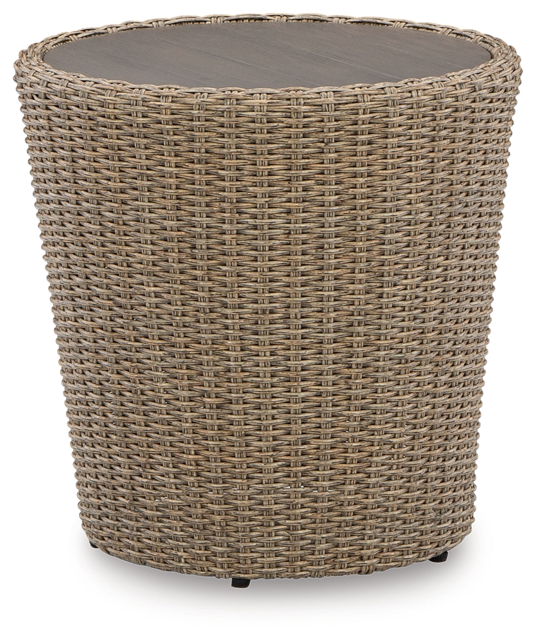 Danson 2 Swivel Lounge Chairs and End Table - P505P1