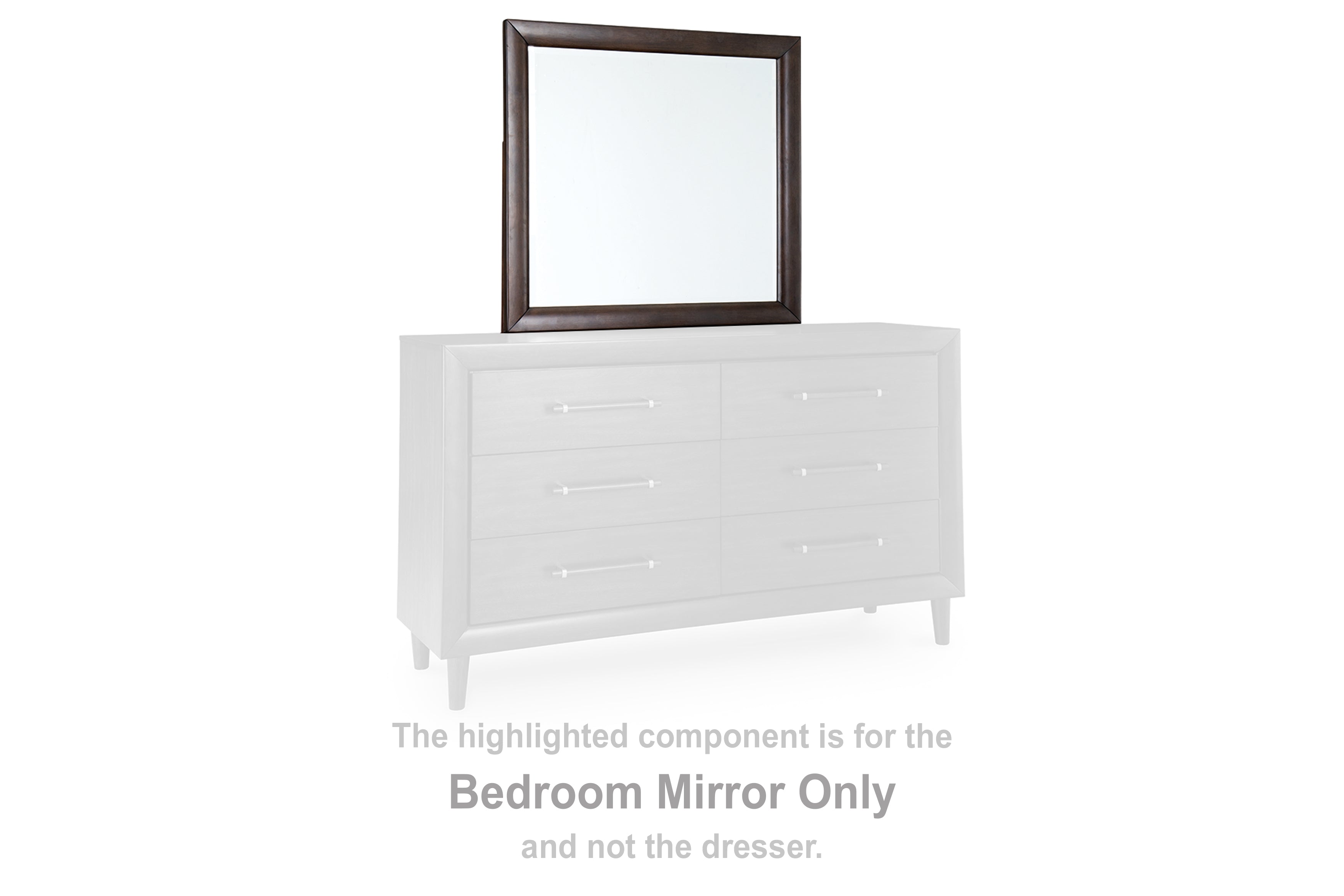 Dantenton Merlot Bedroom Mirror - B611-36
