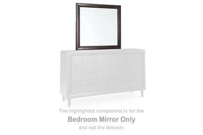 Dantenton Merlot Bedroom Mirror - B611-36