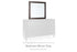 Dantenton Merlot Bedroom Mirror - B611-36