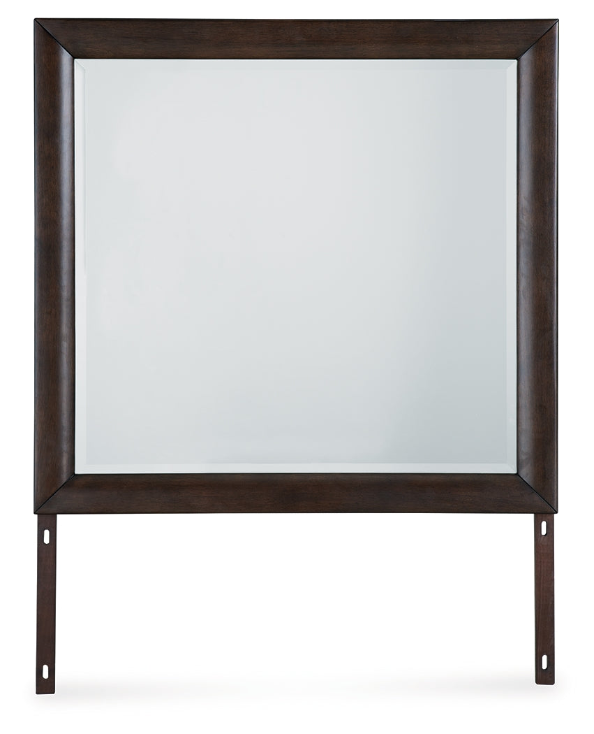 Dantenton Merlot Bedroom Mirror - B611-36