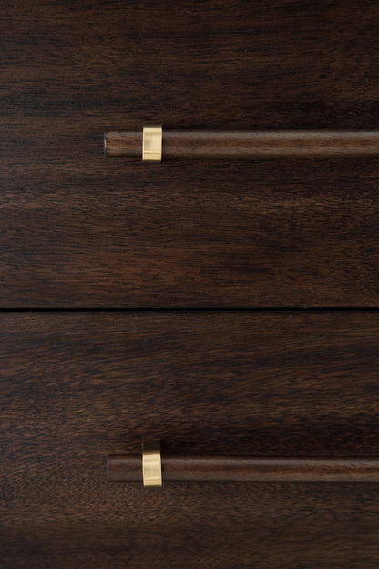 Dantenton Merlot Chest of Drawers - B611-46