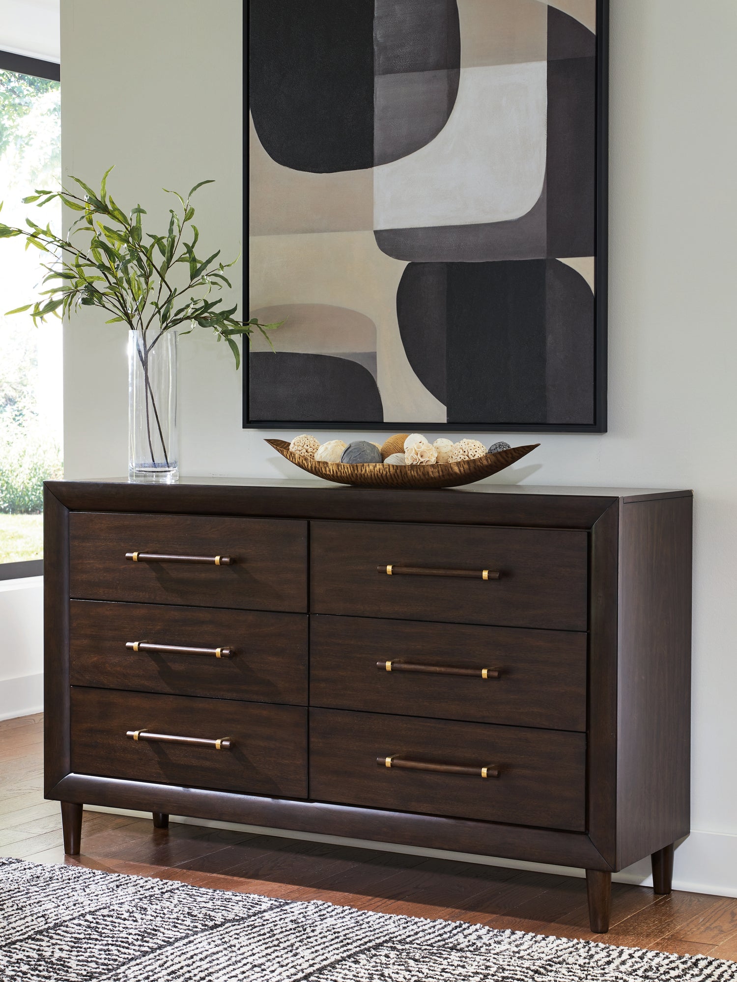 Dantenton Merlot Dresser - B611-31