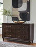 Dantenton Merlot Dresser - B611-31