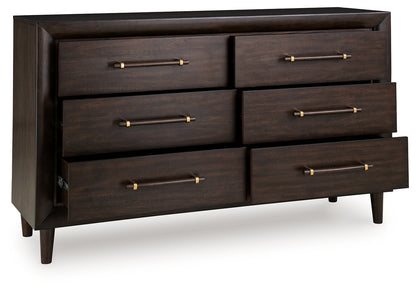 Dantenton Merlot Dresser - B611-31