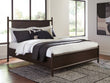 Dantenton Merlot King Panel Bed - B611B6