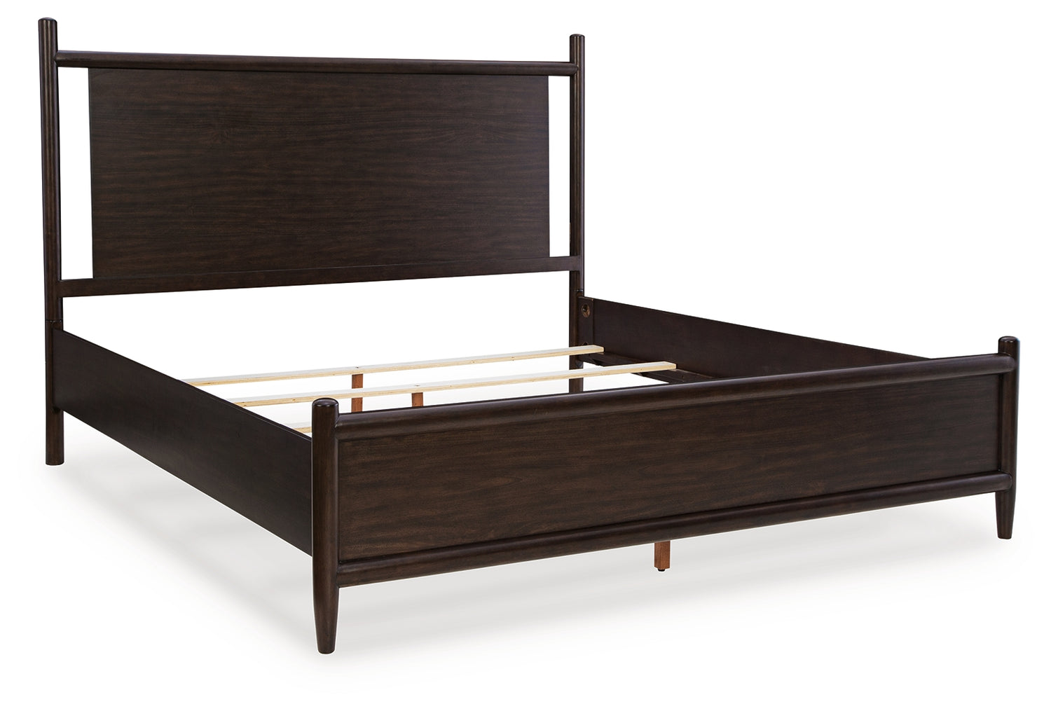 Dantenton Merlot King Panel Bed - B611B6