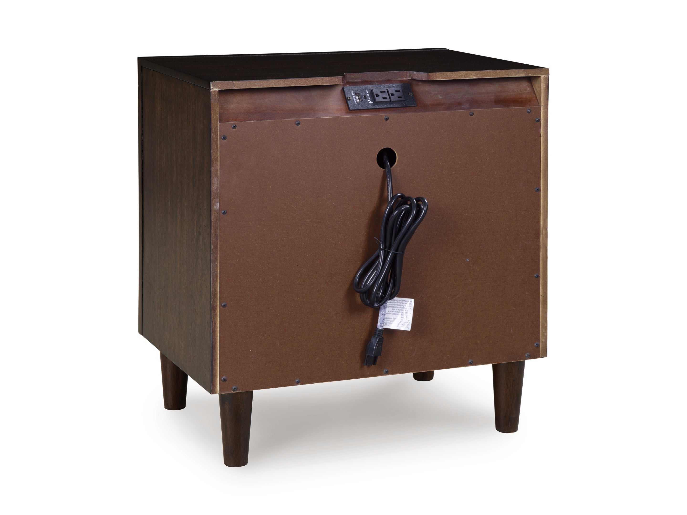 Dantenton Merlot Nightstand - B611-92