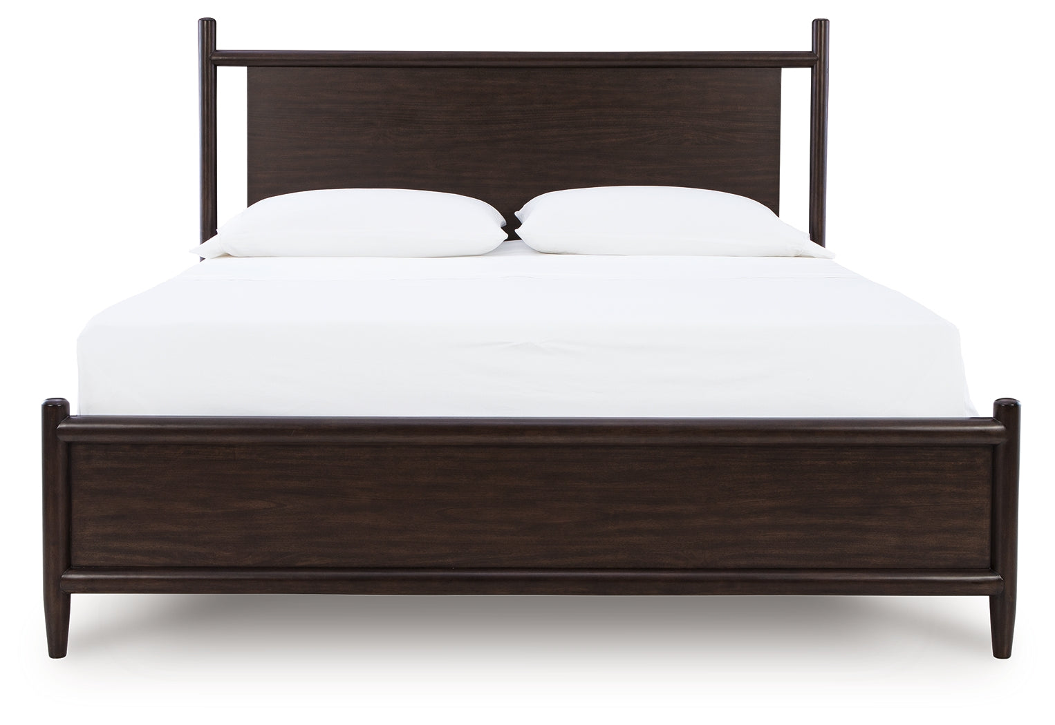 Dantenton Queen Panel Bed, Dresser and Mirror - B611B3